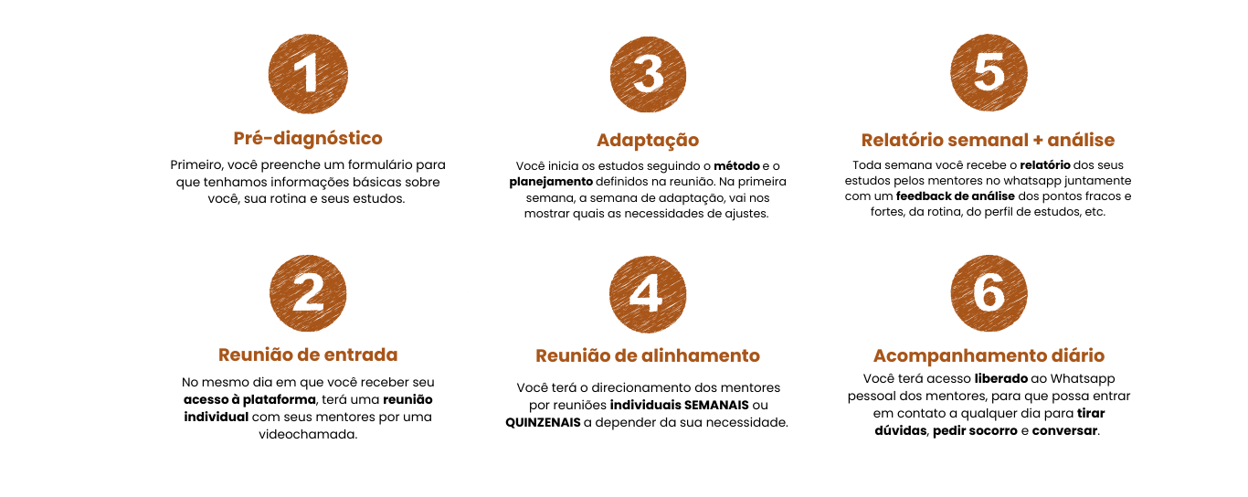 mentoria para concursos públicos