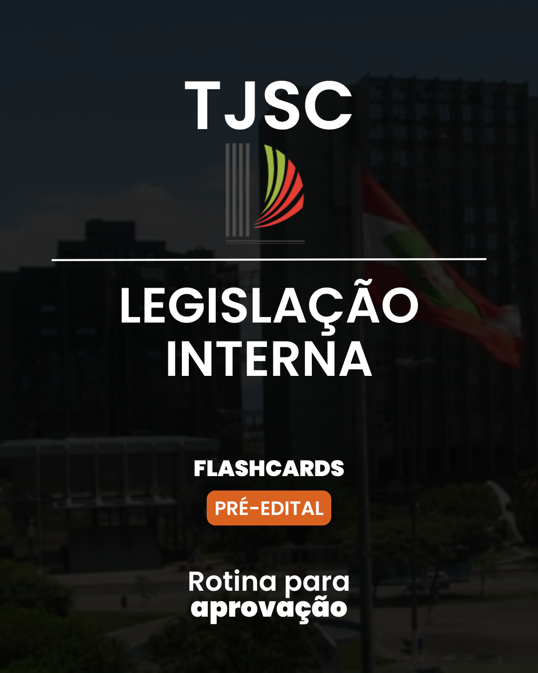 flashcards para TJSC ANKI