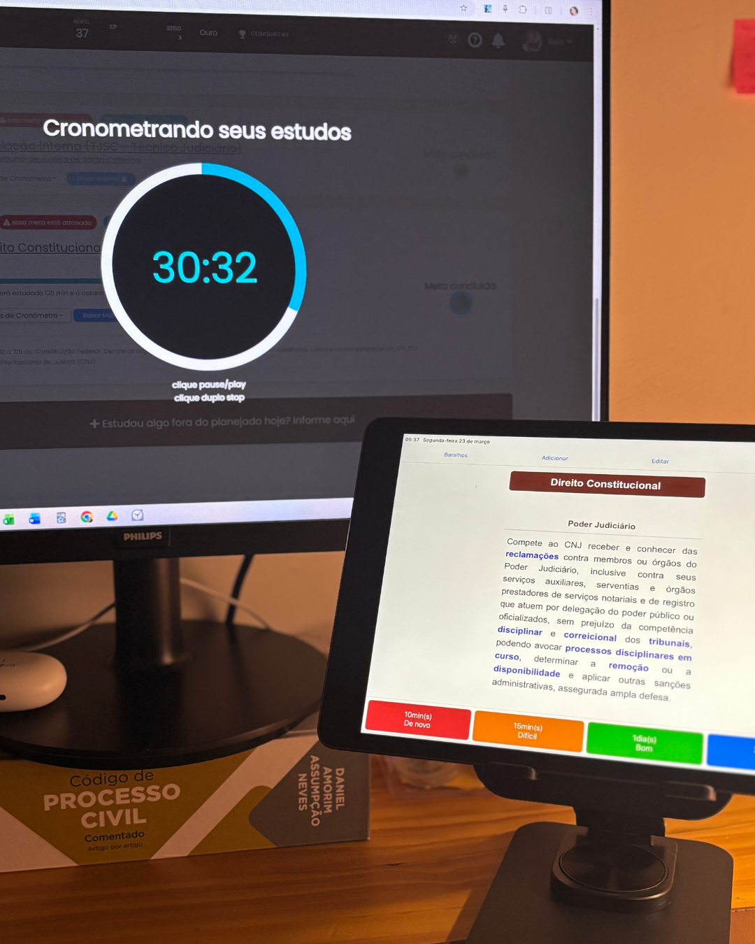 flashcards para concurso