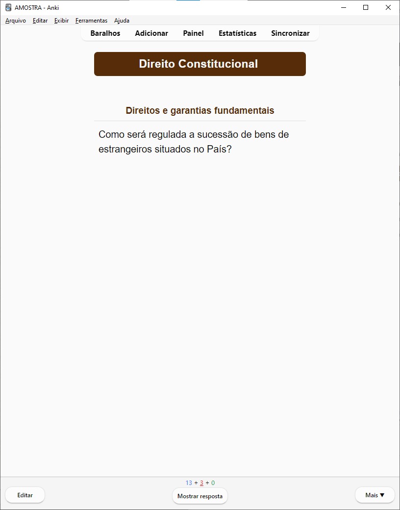 anki para concursos tjsc 2026